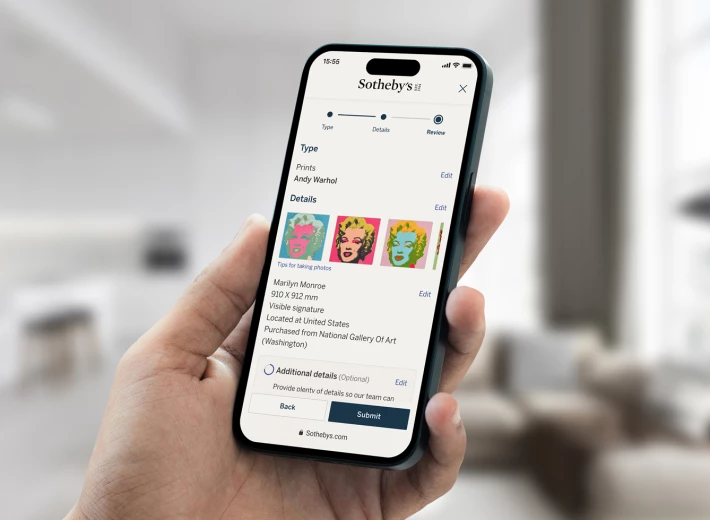 Sell with Sotheby's